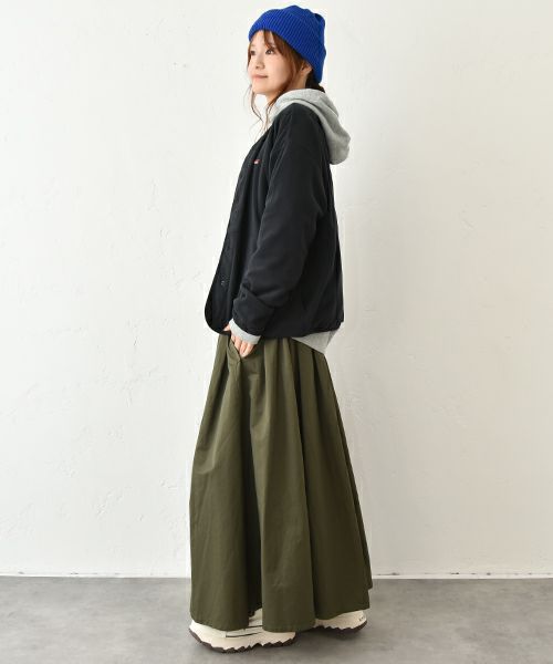 NANGA｜フリースカーディガン [[N2531-1P113B]][C]