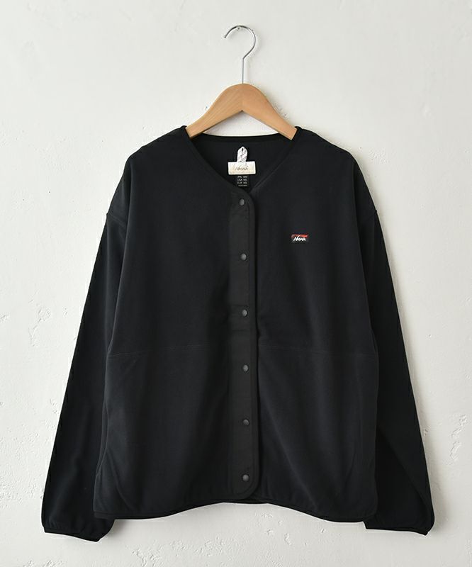 NANGA｜フリースカーディガン [[N2531-1P113B]][C]