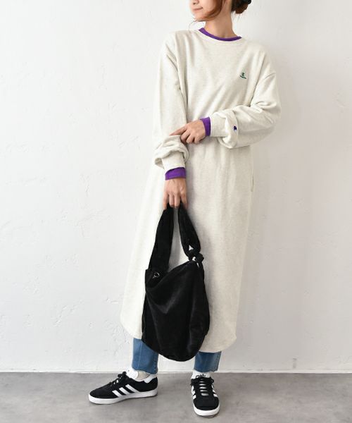 Champion｜スウェットワンピース [[CW-C012]][C]