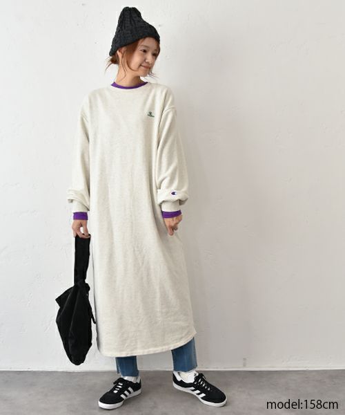 Champion｜スウェットワンピース [[CW-C012]][C]