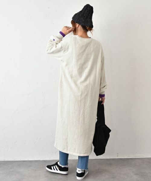 Champion｜スウェットワンピース [[CW-C012]][C]