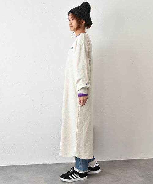 Champion｜スウェットワンピース [[CW-C012]][C]