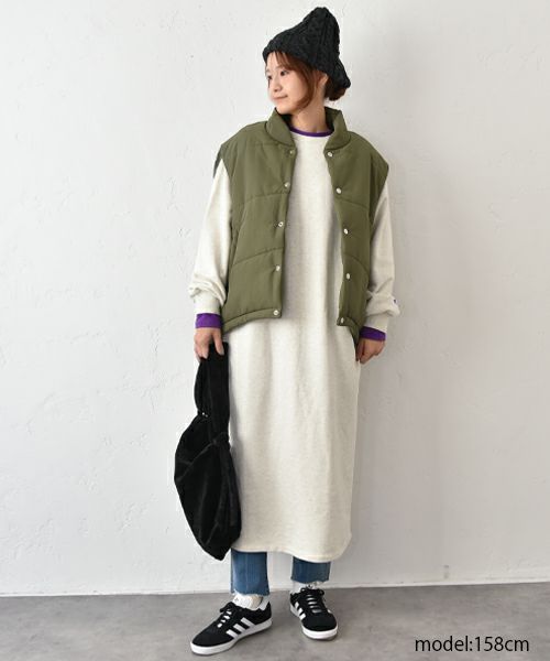 Champion｜スウェットワンピース [[CW-C012]][C]