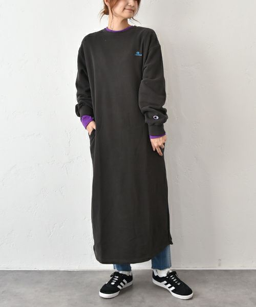 Champion｜スウェットワンピース [[CW-C012]][C]