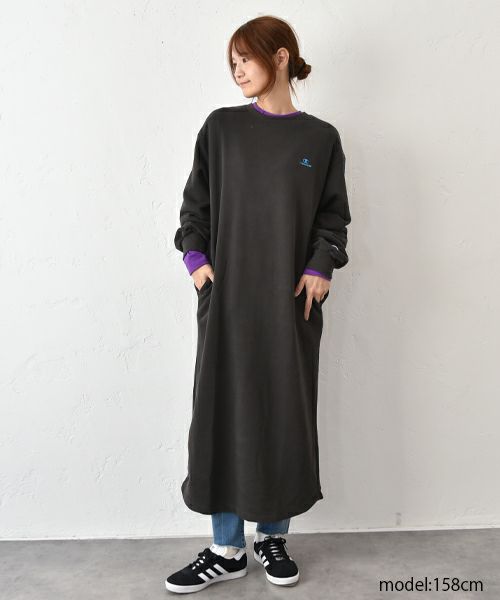 Champion｜スウェットワンピース [[CW-C012]][C]