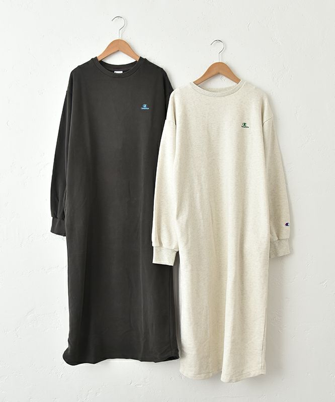 Champion｜スウェットワンピース [[CW-C012]][C]