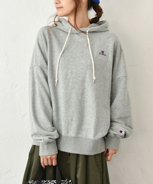 Champion｜フーディッドスウェット [[CW-C104]][C]