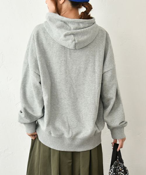 Champion｜フーディッドスウェット [[CW-C104]][C]