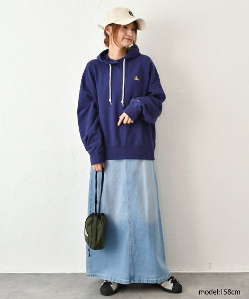 Champion｜フーディッドスウェット [[CW-C104]][C]