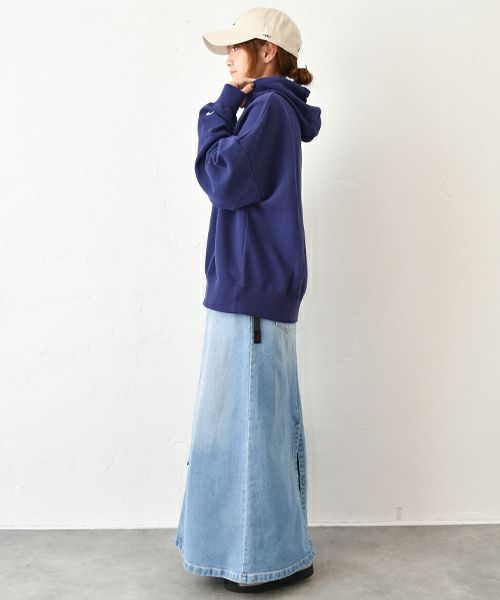 Champion｜フーディッドスウェット [[CW-C104]][C]