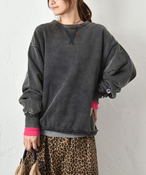Champion｜クルーネックスウェット [[CW-C014]][C]