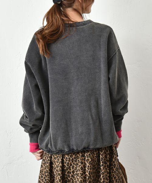 Champion｜クルーネックスウェット [[CW-C014]][C]