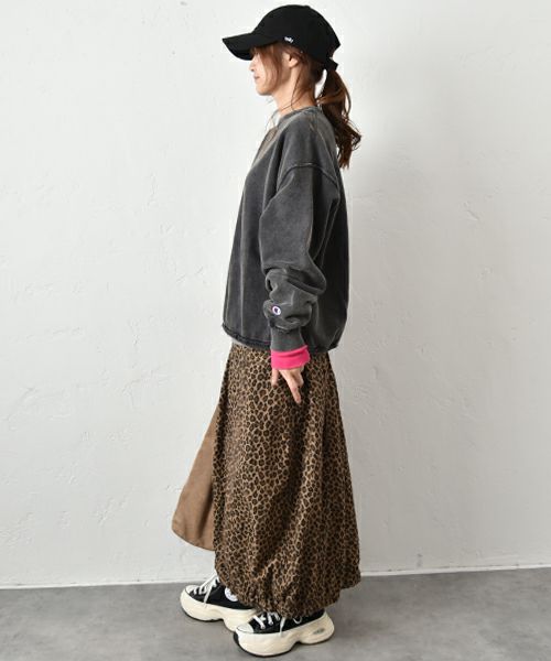 Champion｜クルーネックスウェット [[CW-C014]][C]