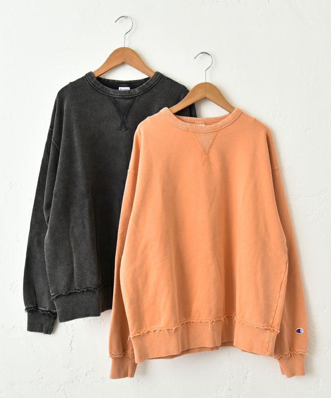 Champion｜クルーネックスウェット [[CW-C014]][C]