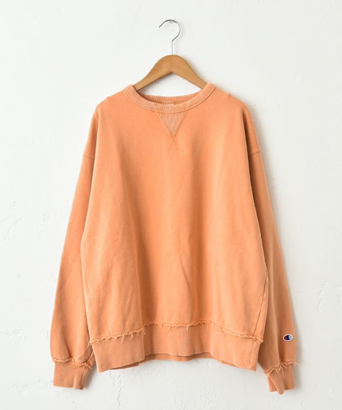 Champion｜クルーネックスウェット [[CW-C014]][C]