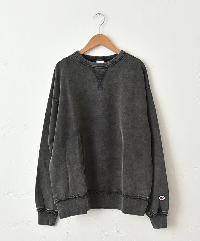 Champion｜クルーネックスウェット [[CW-C014]][C]