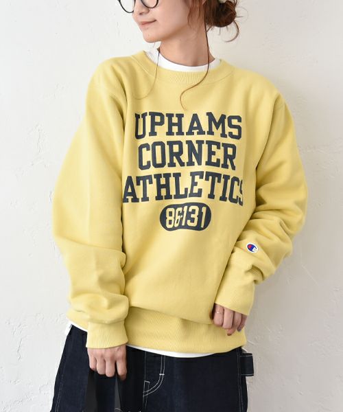 Champion｜クルーネックスウェット [[C3-C022]][C]