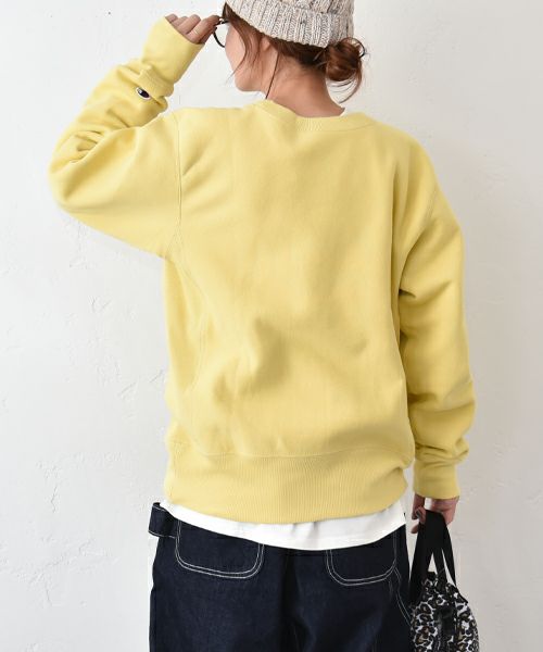 Champion｜クルーネックスウェット [[C3-C022]][C]