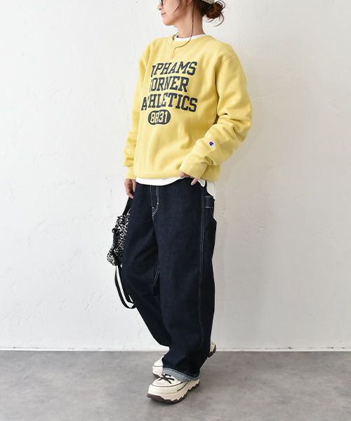 Champion｜クルーネックスウェット [[C3-C022]][C]