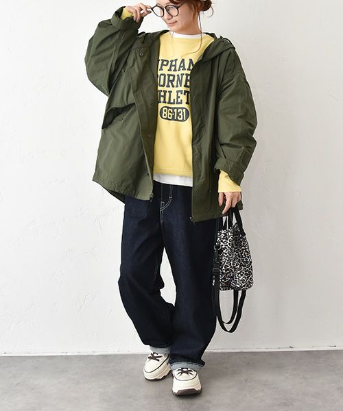 Champion｜クルーネックスウェット [[C3-C022]][C]