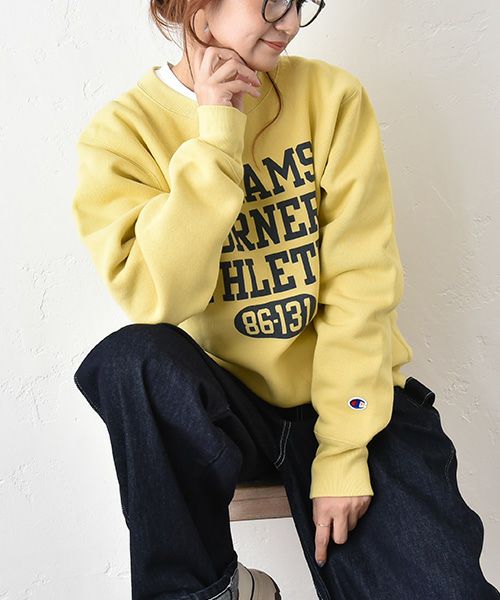 Champion｜クルーネックスウェット [[C3-C022]][C]