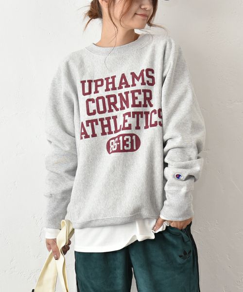 Champion｜クルーネックスウェット [[C3-C022]][C]