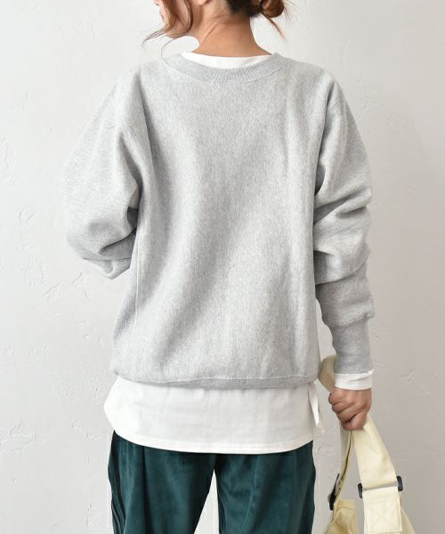 Champion｜クルーネックスウェット [[C3-C022]][C]