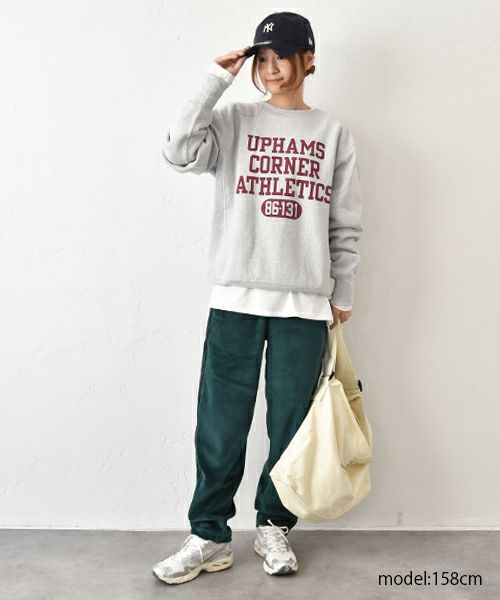 Champion｜クルーネックスウェット [[C3-C022]][C]