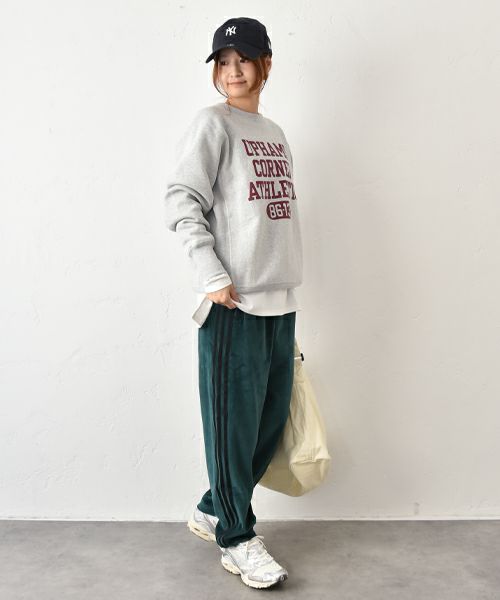 Champion｜クルーネックスウェット [[C3-C022]][C]