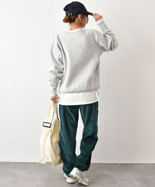Champion｜クルーネックスウェット [[C3-C022]][C]