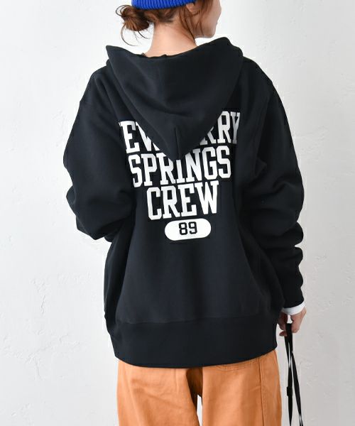 Champion｜ジップフードスウェット [[C3-C113]][C]