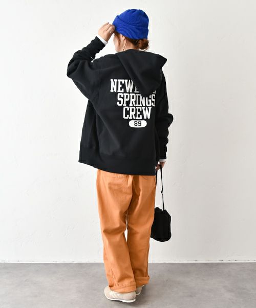 Champion｜ジップフードスウェット [[C3-C113]][C]