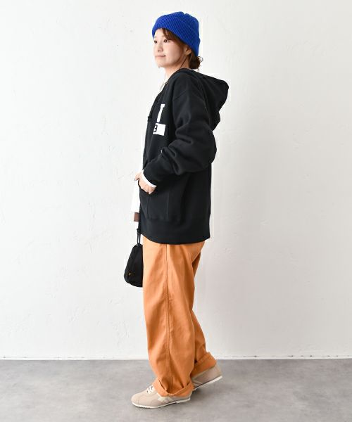 Champion｜ジップフードスウェット [[C3-C113]][C]