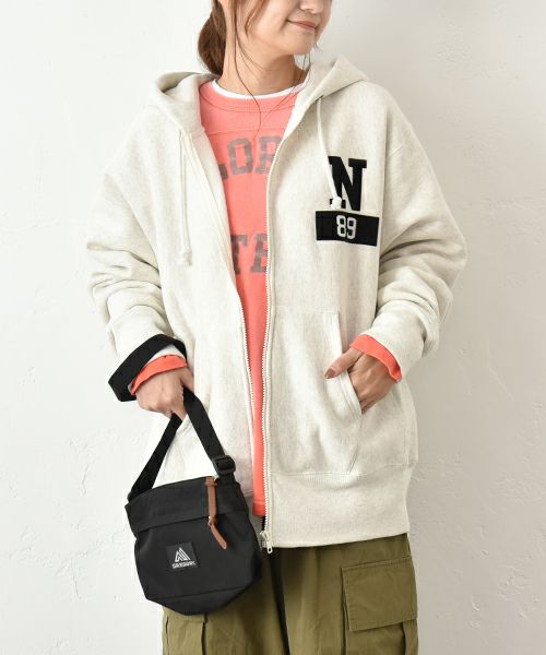 Champion｜ジップフードスウェット [[C3-C113]][C]