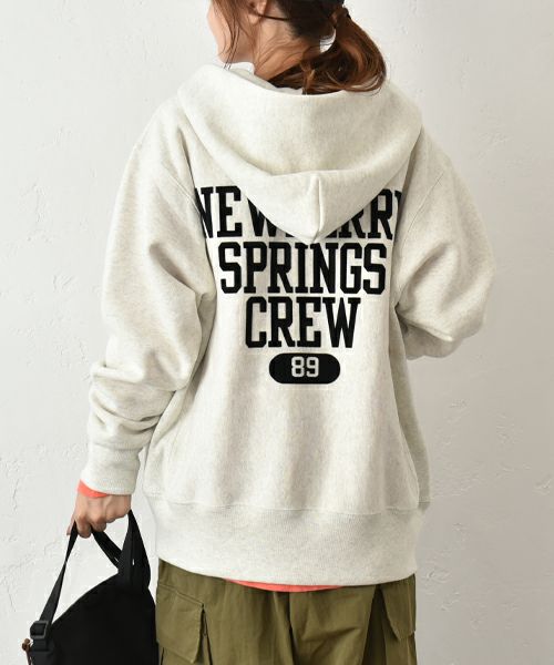 Champion｜ジップフードスウェット [[C3-C113]][C]