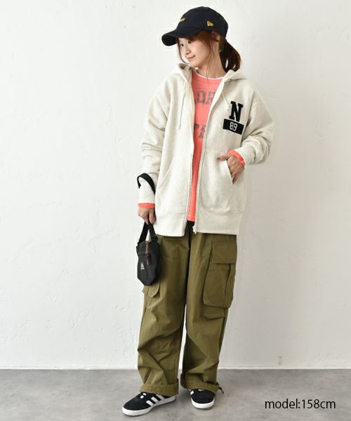 Champion｜ジップフードスウェット [[C3-C113]][C]