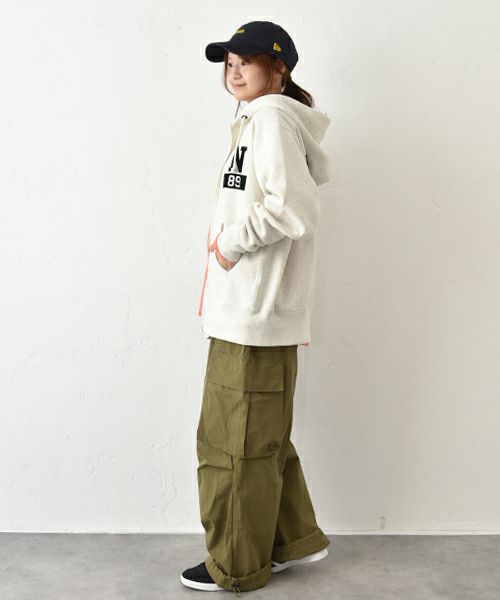 Champion｜ジップフードスウェット [[C3-C113]][C]