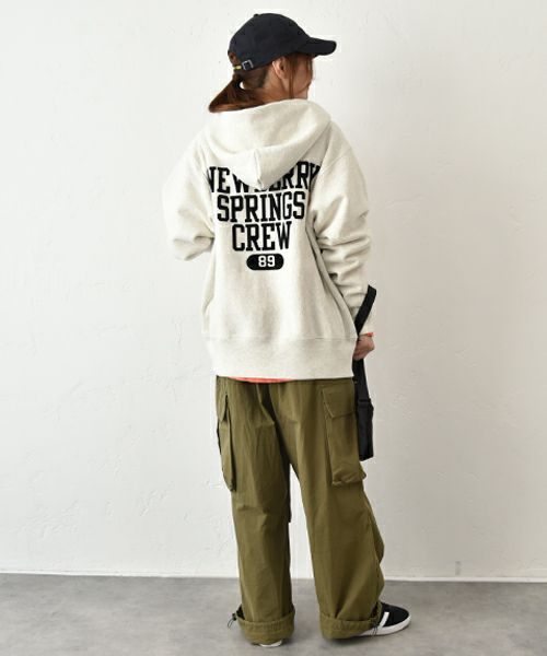 Champion｜ジップフードスウェット [[C3-C113]][C]