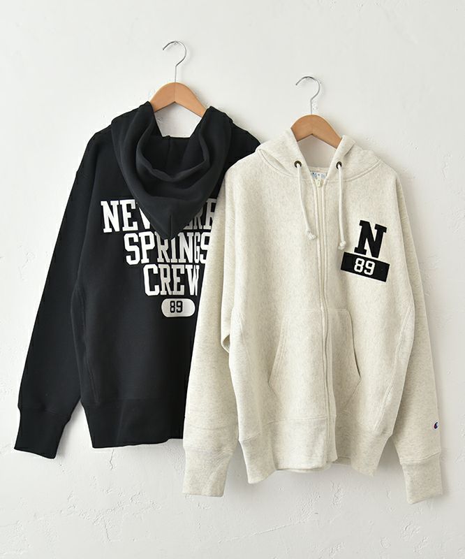 Champion｜ジップフードスウェット [[C3-C113]][C]