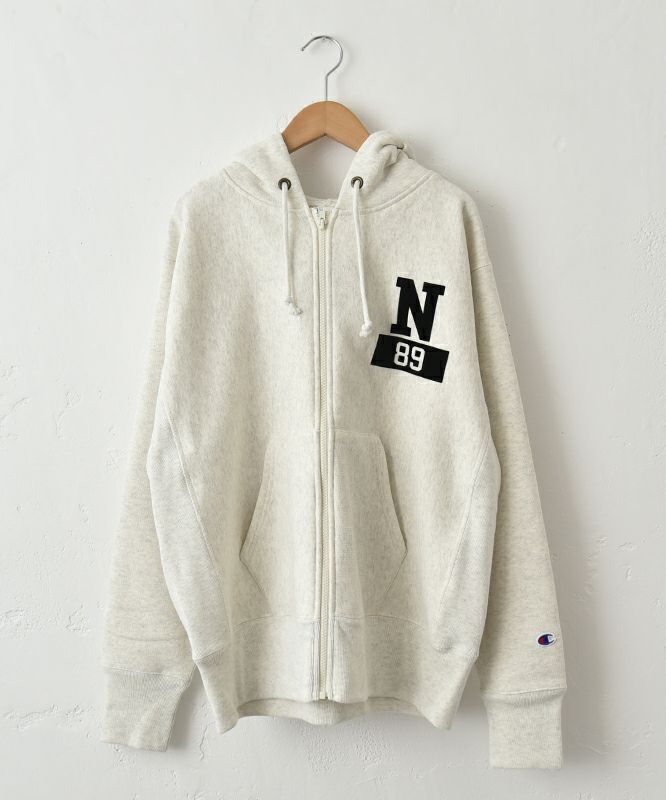 Champion｜ジップフードスウェット [[C3-C113]][C]
