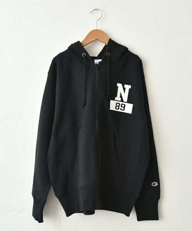 Champion｜ジップフードスウェット [[C3-C113]][C]