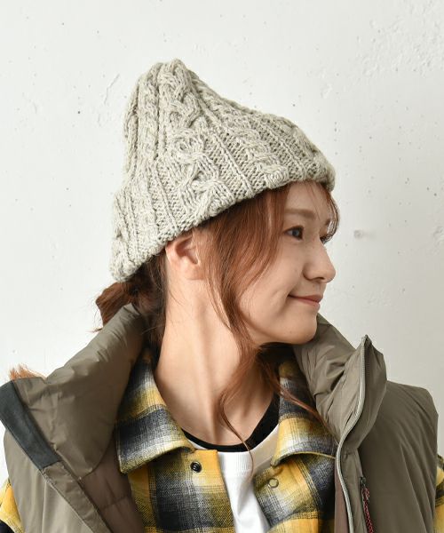 HIGHLAND｜ボブキャップ [[016 BOBCAP B.W]][C]