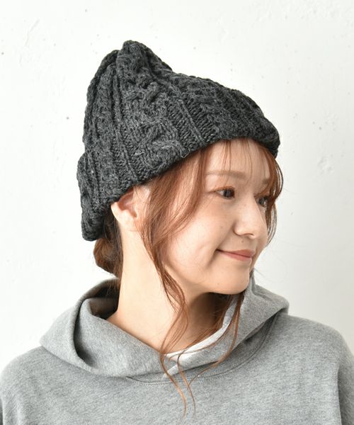 HIGHLAND｜ボブキャップ [[016 BOBCAP B.W]][C]
