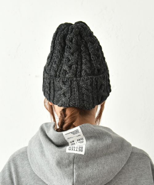 HIGHLAND｜ボブキャップ [[016 BOBCAP B.W]][C]