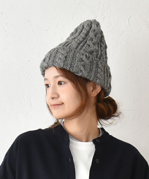 HIGHLAND｜ボブキャップ [[016 BOBCAP B.W]][C]