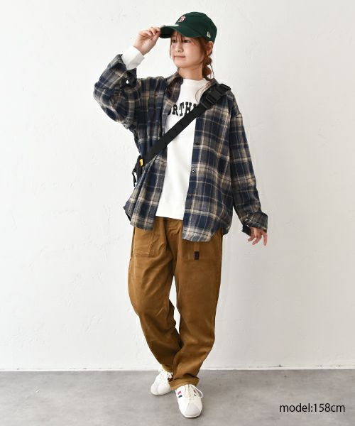 GRAMICCI｜テーパードパンツ [[G5FU-P074]][C]