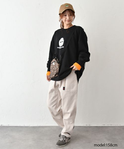 GRAMICCI｜テーパードパンツ [[G5FU-P074]][C]