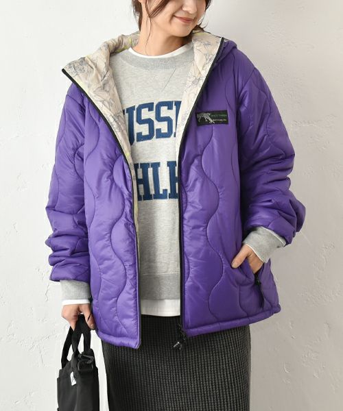 WILD THINGS｜REVERSIBLE BELAY JACKET [[WT25139SK]][C]