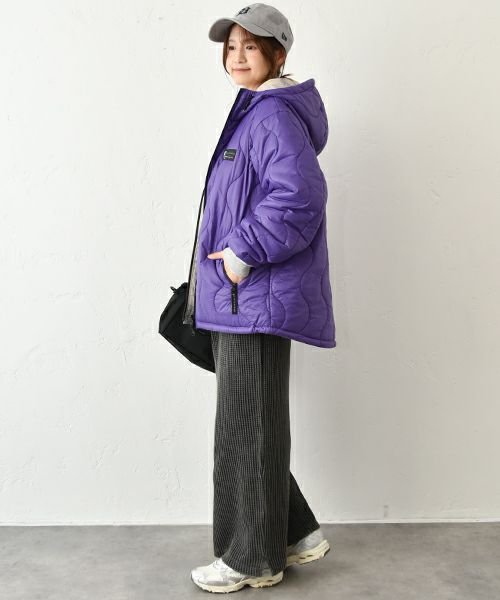 WILD THINGS｜REVERSIBLE BELAY JACKET [[WT25139SK]][C]