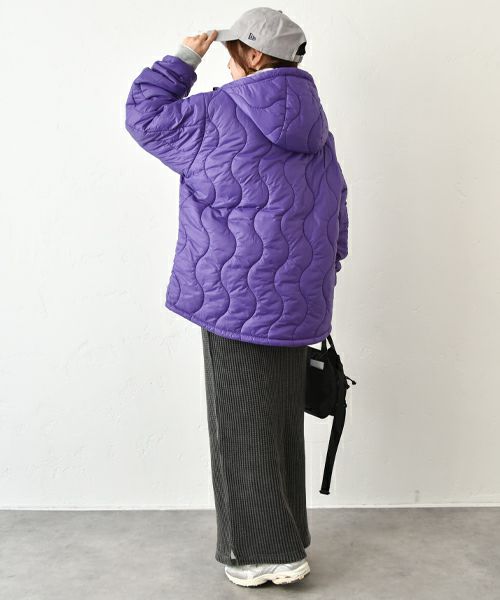 WILD THINGS｜REVERSIBLE BELAY JACKET [[WT25139SK]][C]